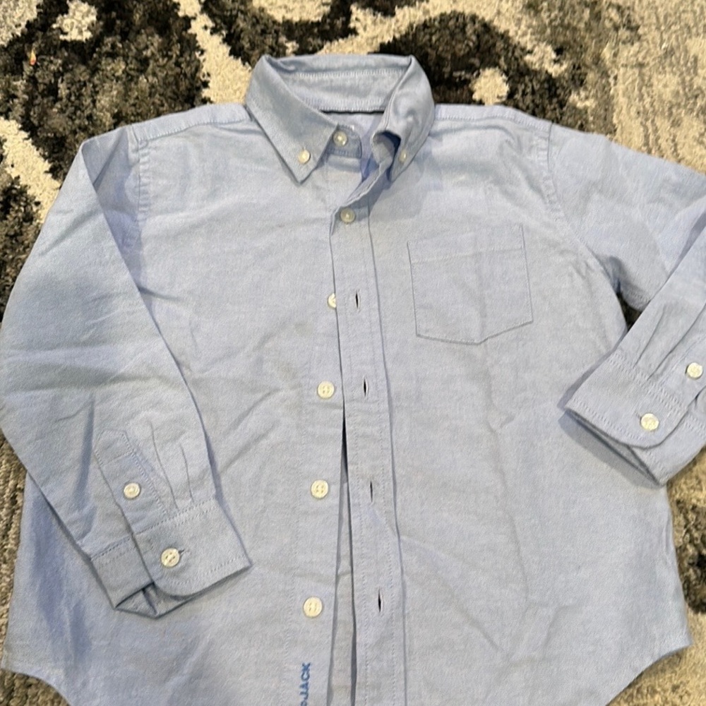 Janie and Jack button down
